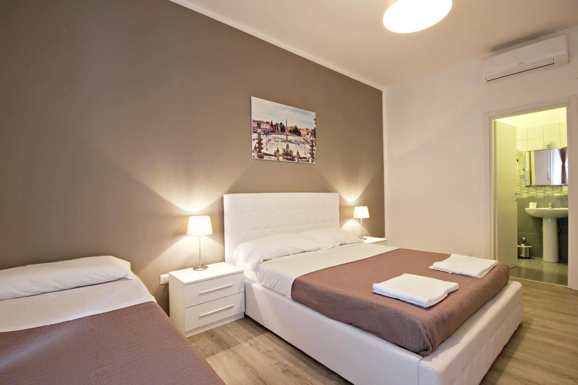 Le Piazze Di Roma Bed & Breakfast Ngoại thất bức ảnh