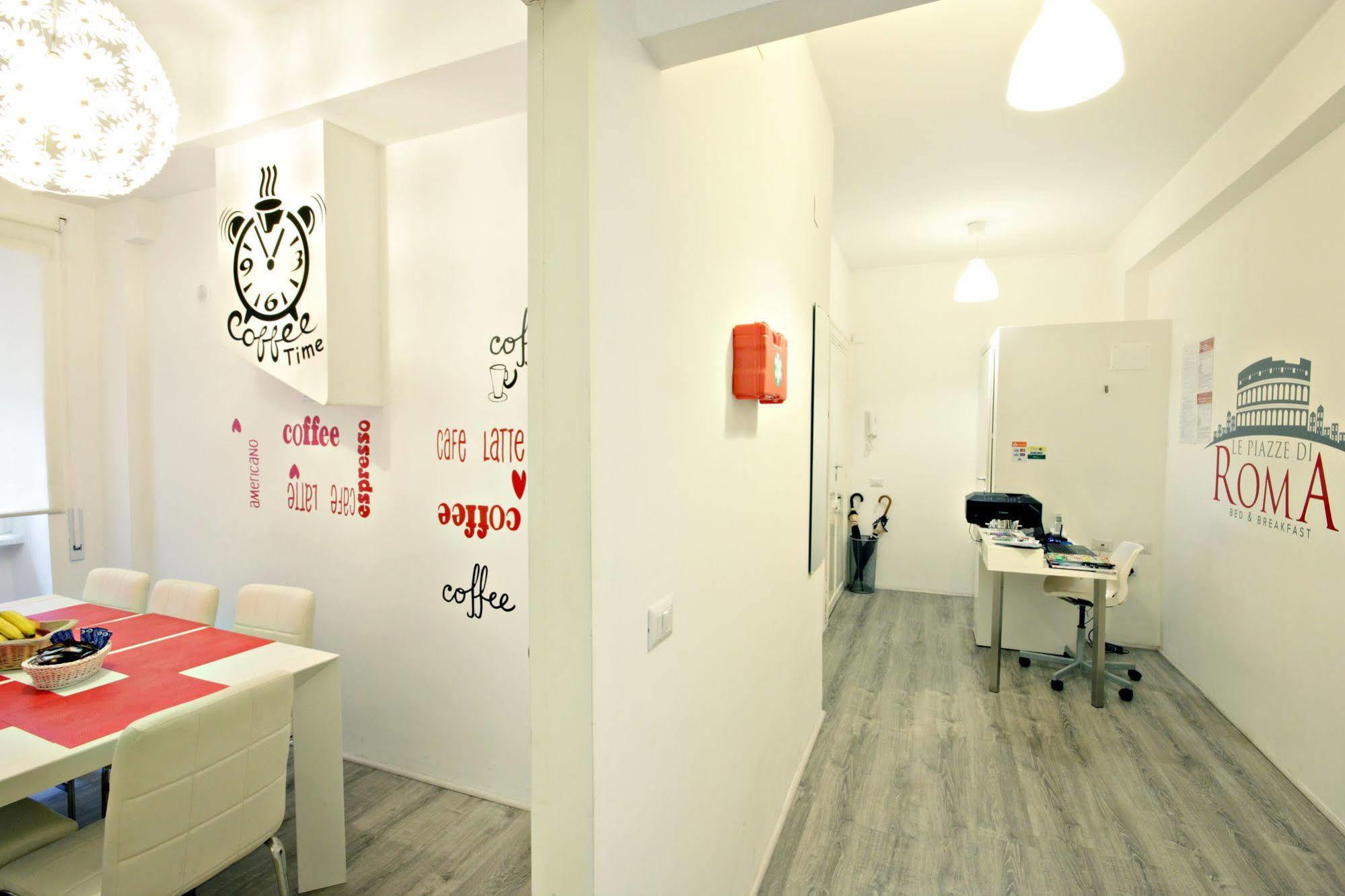Le Piazze Di Roma Bed & Breakfast Ngoại thất bức ảnh
