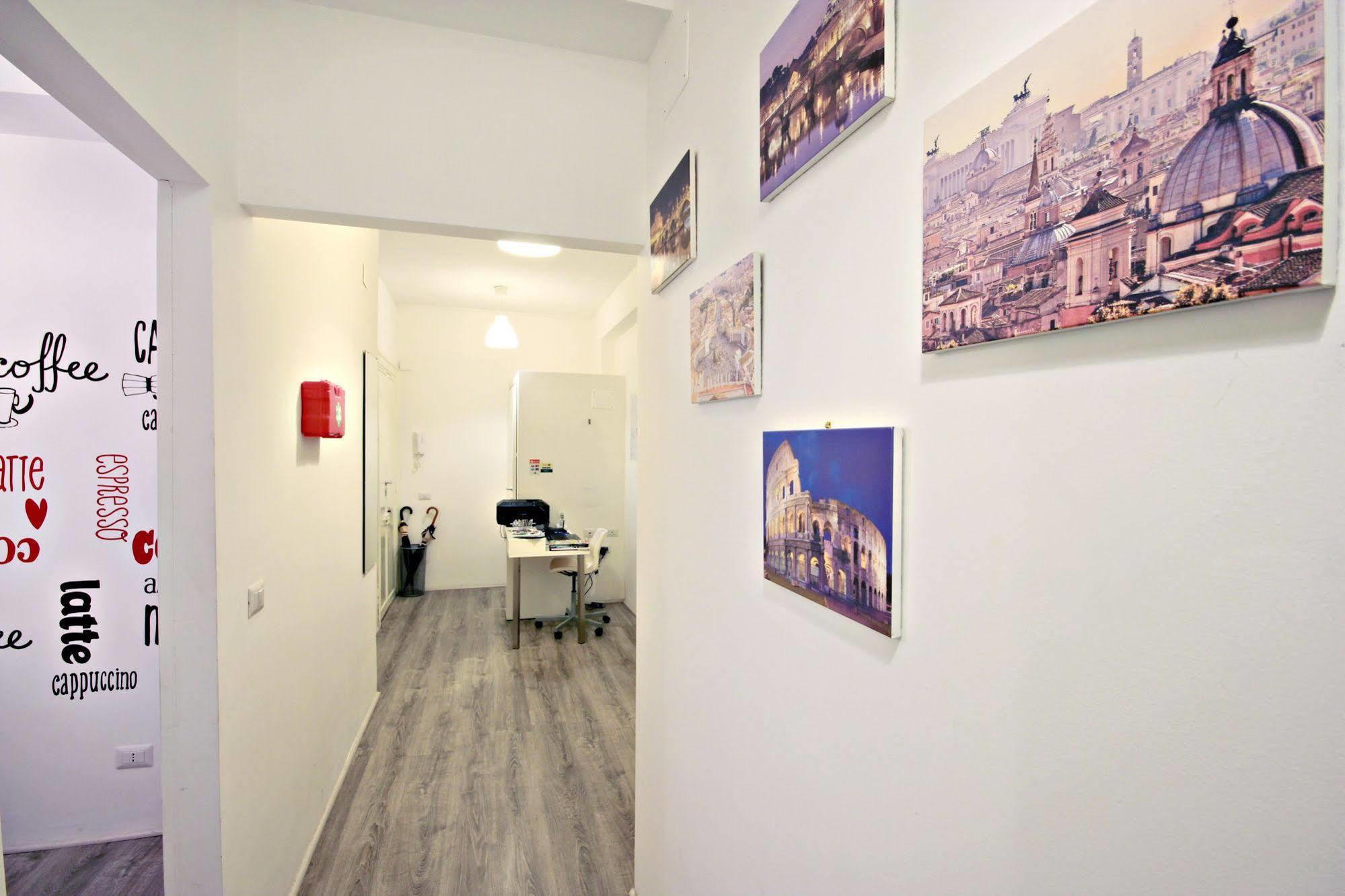 Le Piazze Di Roma Bed & Breakfast Ngoại thất bức ảnh